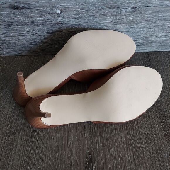 NEW Ayesha Curry x JustFab Audre Stiletto Heeled Mule Sandal Size 10 - Picture 9 of 9